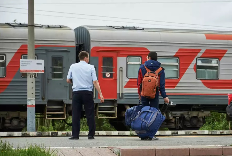 В Пензе пассажира поезда задержали за перевозку ракетного топлива
