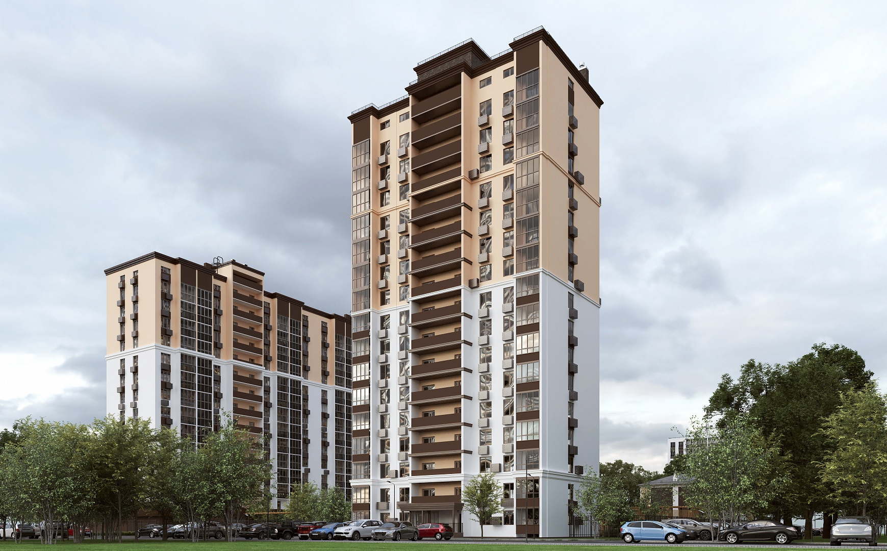 Квартиры с отделкой от застройщика в центральном районе Пензы – от 7400 руб. в месяц