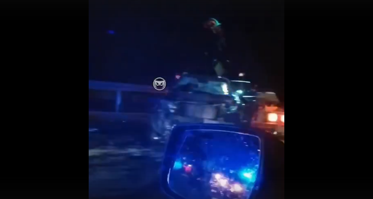 Ночью на трассе в Пензенской области произошло серьезное ДТП