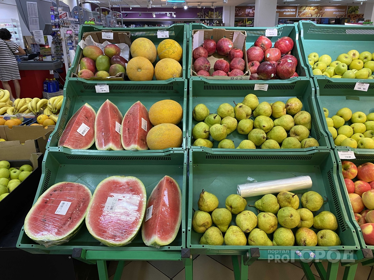 Что подорожало, а что подешевело? Цены на овощи, фрукты и мясо в Пензе