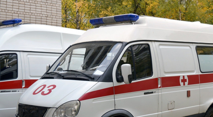 После аварии с большегрузом двух девочек отвезли в пензенскую больницу