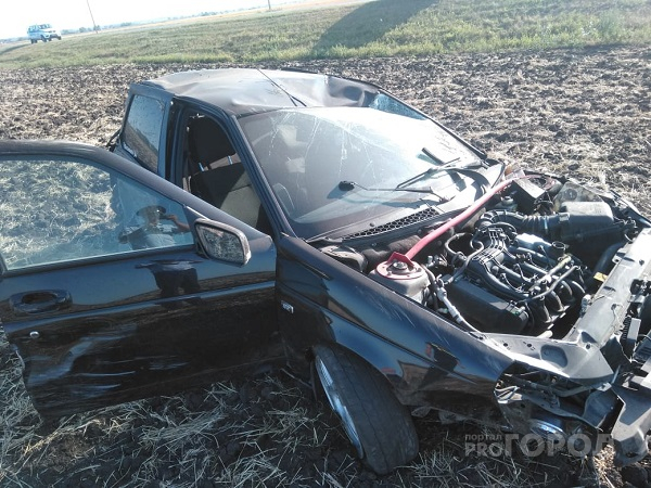 В Пензенской области в аварии погибли двое парней