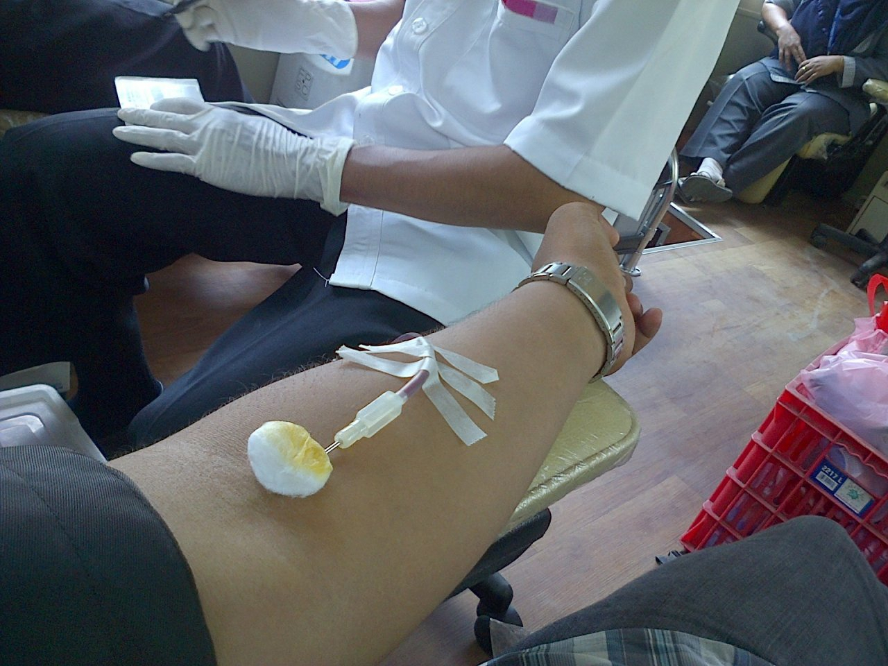 В пензенском регионе есть нехватка донорской крови всех групп