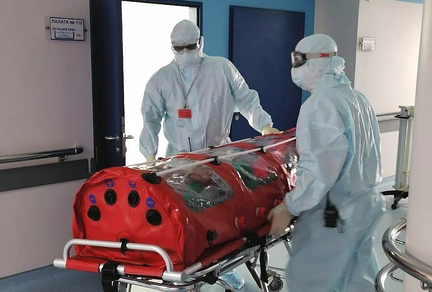 В Пензенской области из-за коронавируса скончались 23 пациента
