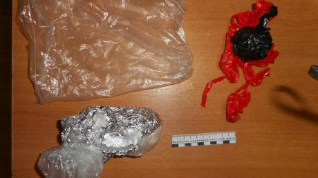 В Пензе у 18-летней девушки обнаружили 150 грамм мефедрона