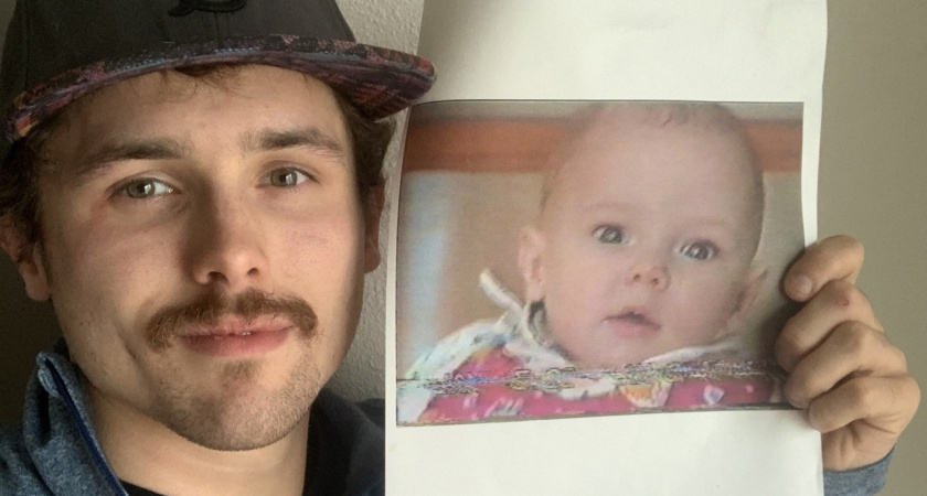 Американец, рожденный 22 года назад в Пензе, встретился с прадедом. Как это было?