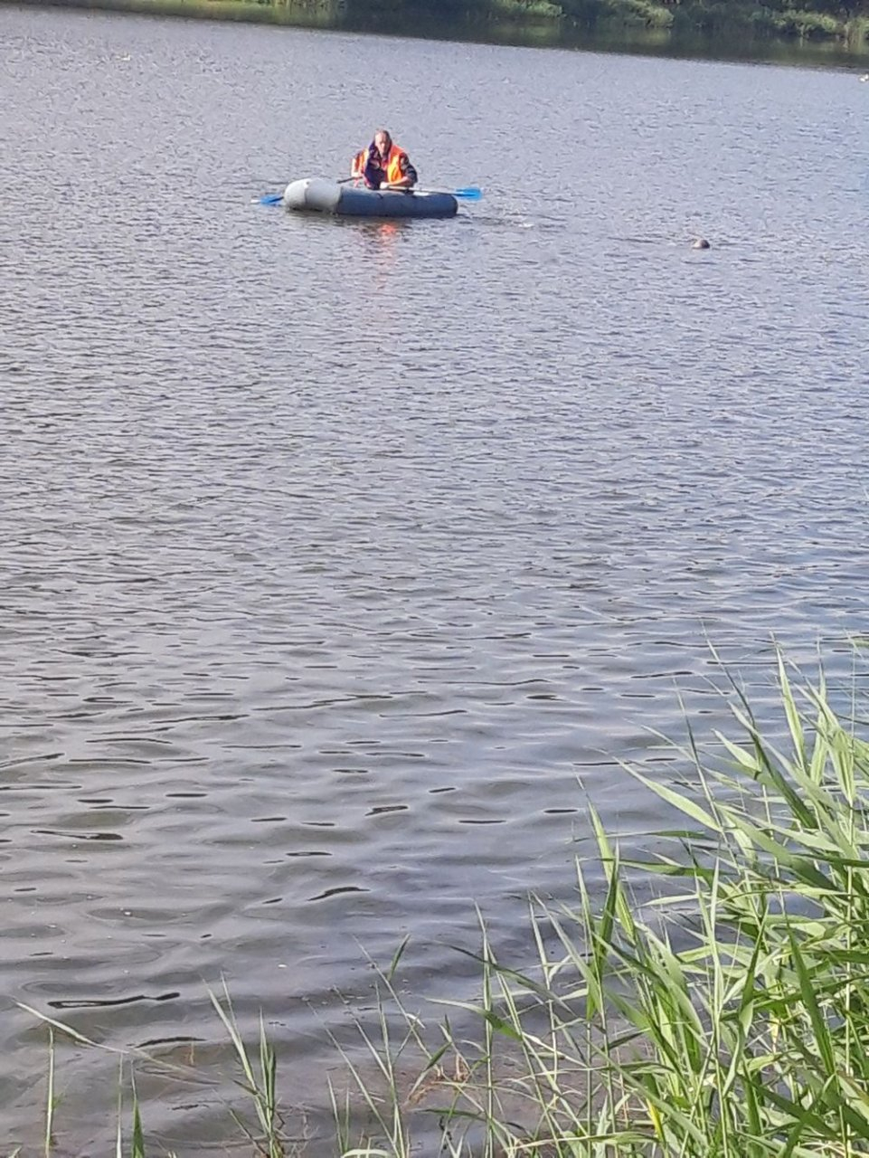 В водоеме около горбольницы в Пензе всплыл труп мужчины