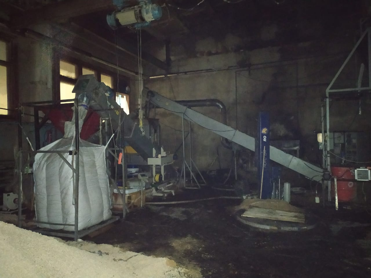 В Пензенской области 16-летний подросток получил ожог спины на производстве