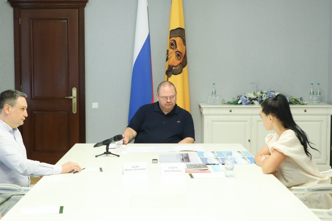 Мельниченко одобрил создание детской и спортивной площадок в центре Пензы