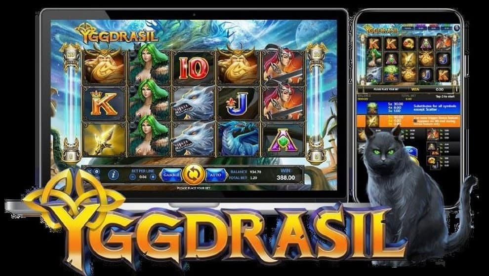 Провайдер Yggdrasil Gaming