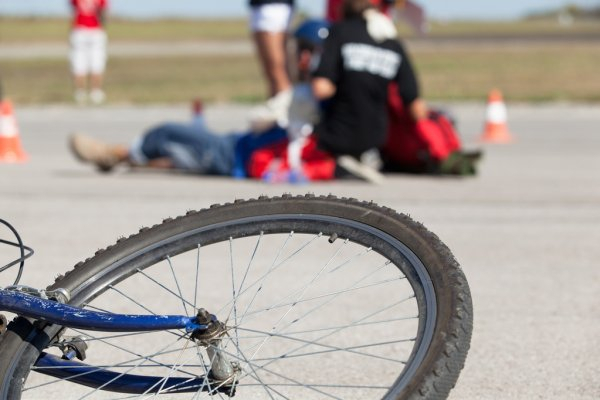 В Земетчинском районе 13-летний велосипедист сбил женщину