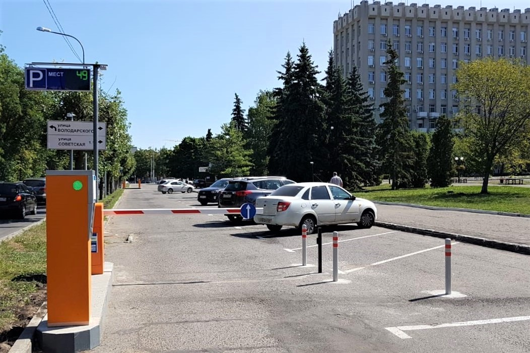 «И это только за полгода»: платные парковки пополнили казну Пензы на 800 тысяч рублей