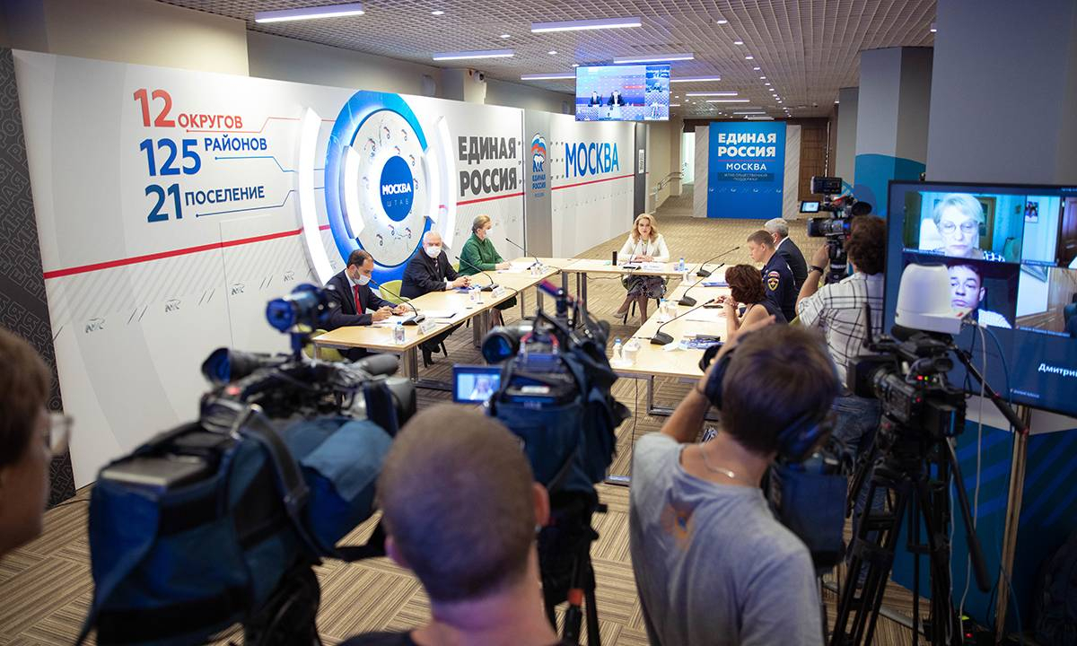 Новую программу санитарной защиты разработали партия ЕР и правительство РФ