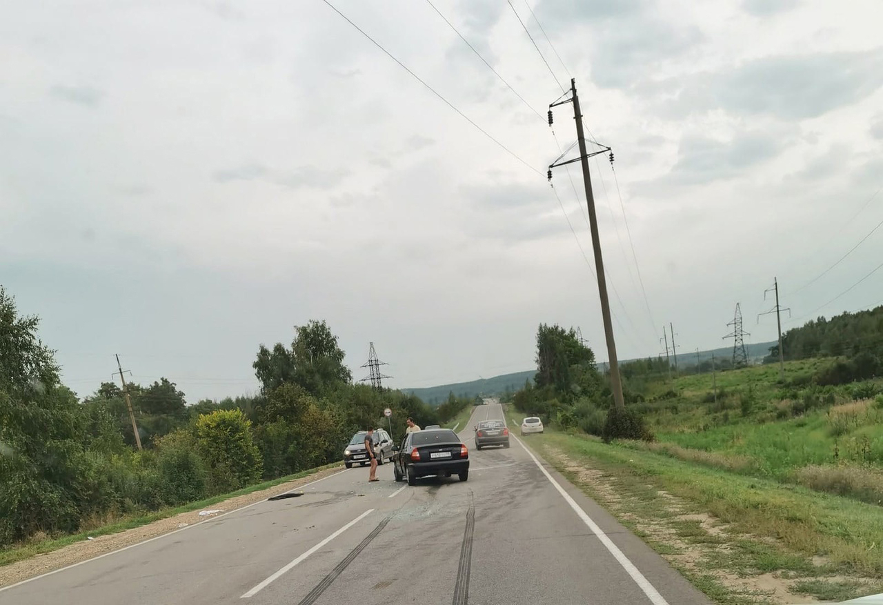 Очевидцы опубликовали видео с места аварии на дороге «Пенза – Шемышейка»