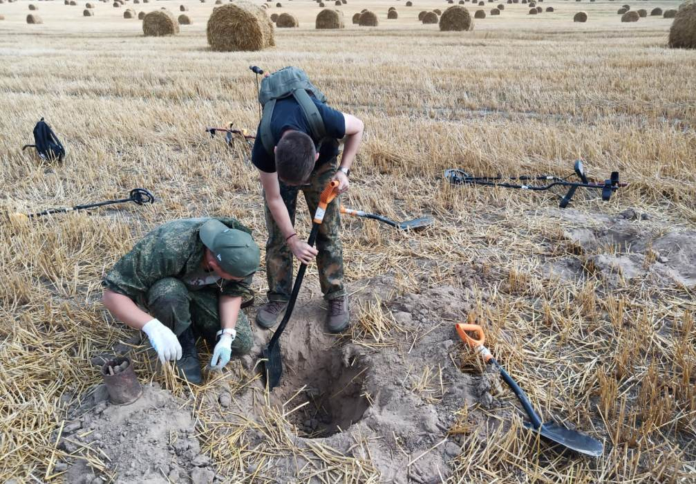 Во время поисковых работ в Беларуси нашли останки пензенца