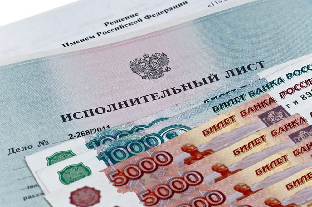 В Пензенской области многодетная мать задолжала детям 500 тысяч рублей