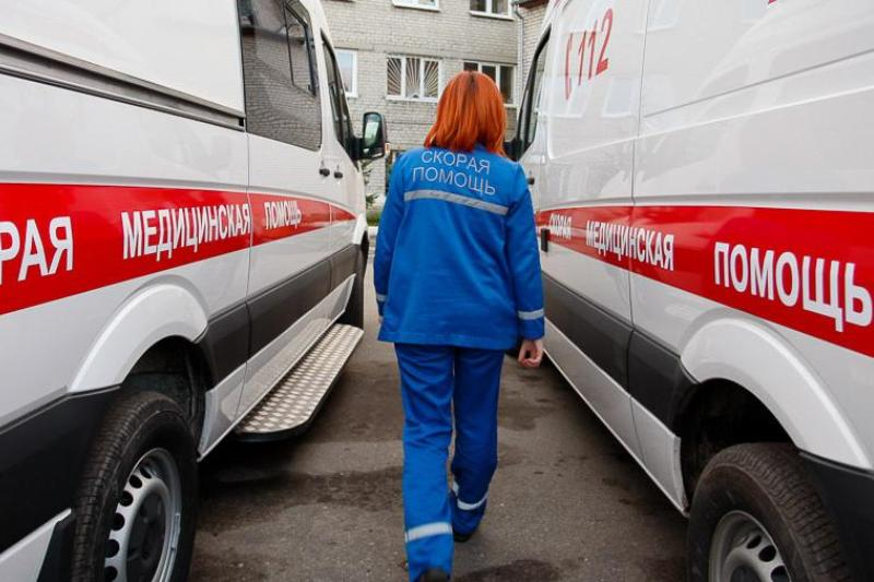 В Кузнецком районе в аварии пострадала женщина