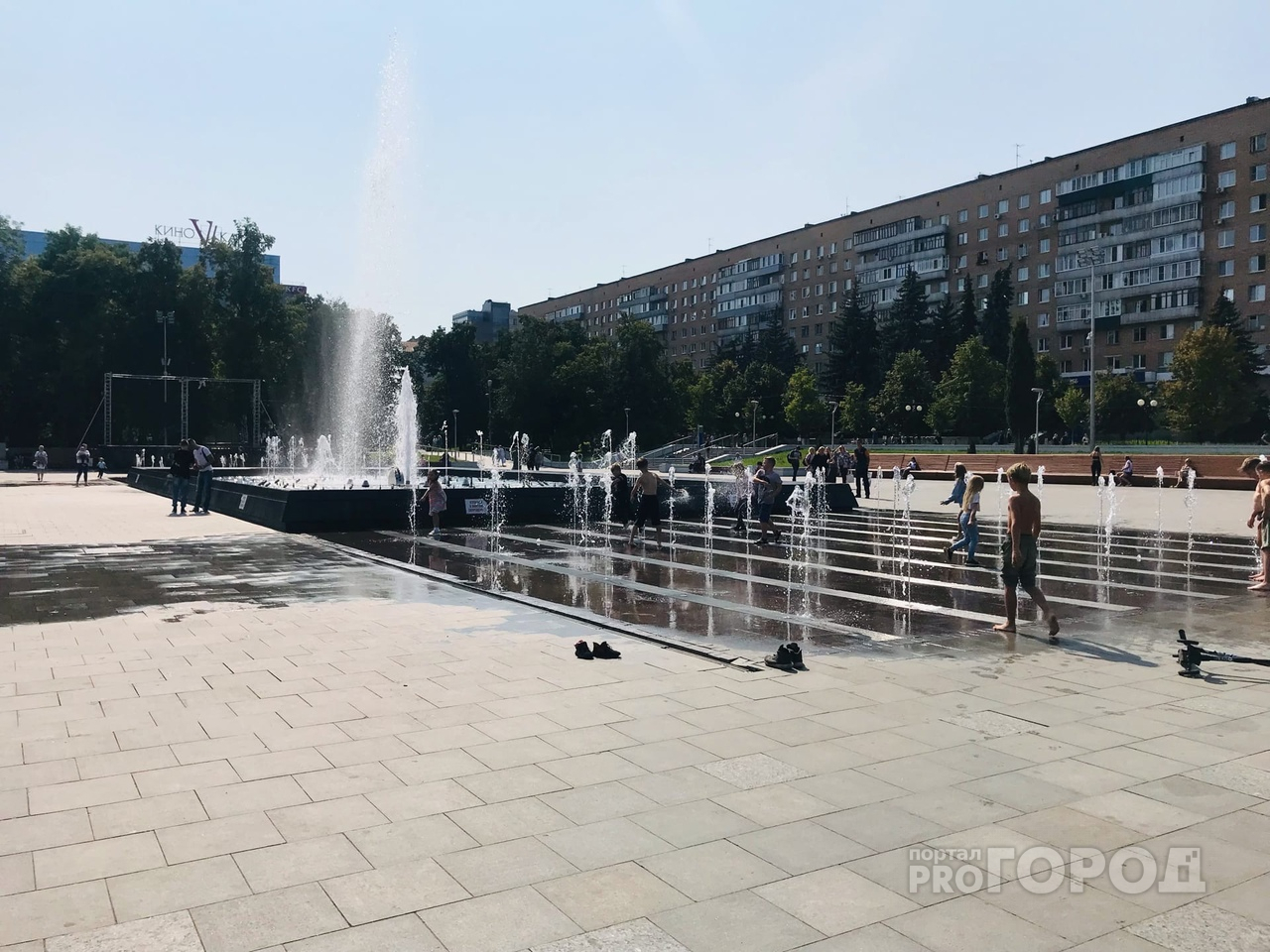 Светомузыкальный фонтан в Пензе скоро перестанет работать