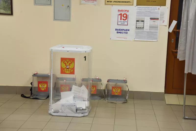 В Пензенской области обнародовали результаты голосования на выборах в Госдуму