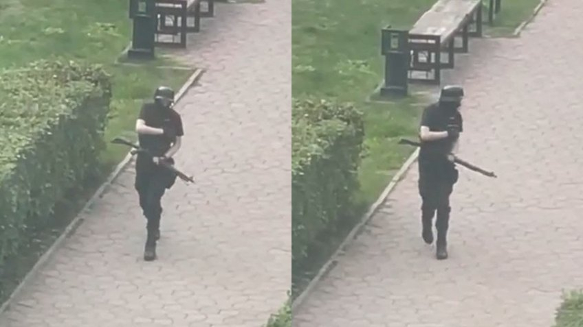 "Единицы из вас заслуживают существования": предполагаемый стрелок в Перми опубликовал обращение