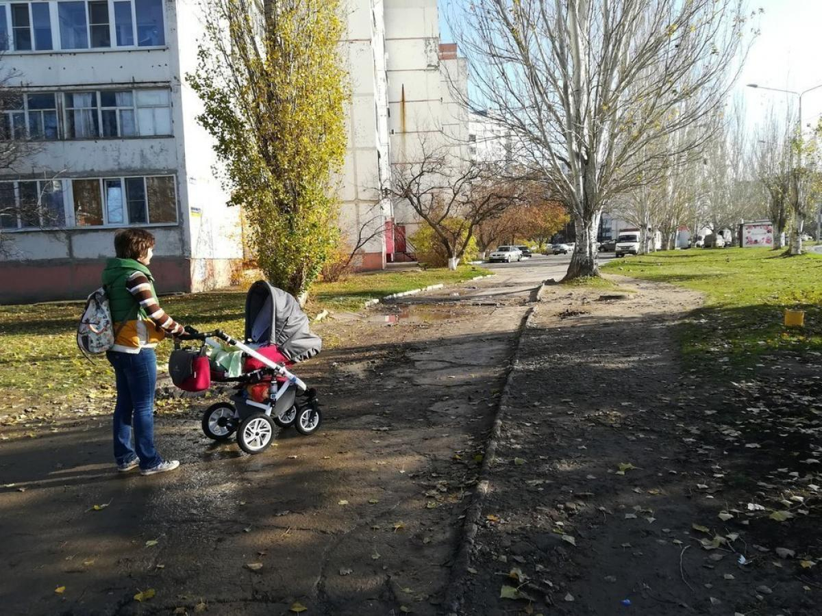 Жительница Пензенской области не может выйти с ребенком на улицу