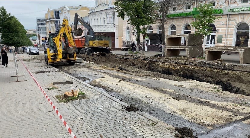 "Скорая" не может проехать: реконструкция улицы Московской усложила жизнь пензенцев