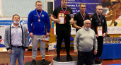 Пензенский борец завоевал "золото" всероссийских соревнований