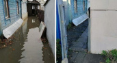 Семь часов откачивали воду из затопленных домов в Пензе