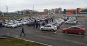 В Пензе таксисты устроили собрание в протест условий агрегаторов