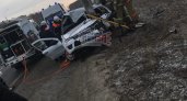 Столб торчит из авто: на трассе произошла чудовищная авария с участием пензенцев