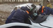 Появились кадры с места жуткой аварии на трассе М-5 «Урал»