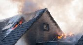 В Заречном Пензенской области пожарные ликвидировали очаг возгорания