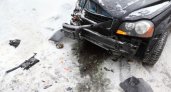 В Пензенской области водитель «Лады» врезался в барьерное ограждение