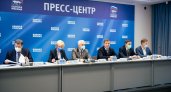 Итоги первой сессии в "Единой России" подвели в новом созыве Госдумы