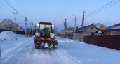 В Пензе на устранение последствий снегопада вывели более 90 спецмашин