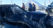 «Лобовое вдребезги»: очевидцы опубликовали кадры жесткой аварии в Грабово