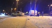 В Пензе к месту аварии на улице Терновского прибыла скорая