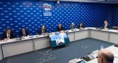 Заседание комиссии по международному сотрудничеству прошло при поддержке "Единой России"
