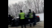 Под Пензой произошло серьезное ДТП: на месте ГИБДД и спасатели