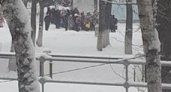 Появились кадры с эвакуации 47 школы в Пензе 