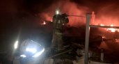 На территории пензенского ресторана произошел пожар
