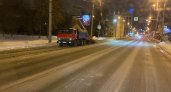В Пензе за сутки вывезли более 7 тысяч кубометров снега