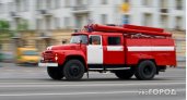 В Пензе во время пожара в бане погиб мужчина