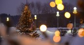 Жители и гости Спутника восхищены зимней набережной