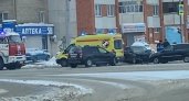 К месту ДТП в Пензе приехала реанимация 