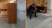 "Красную зону" в Пензе отделили шкафами - видео 