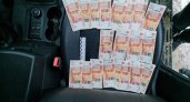 В Пензенской области водитель дорогой иномарки "подкинул" сотруднику  ДПС 100 тысяч рублей