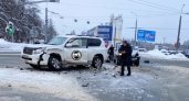 В Пензе в жестком ДТП на Гагарина пострадали два автомобиля