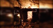 Огонь полностью уничтожил дом в Пензенской области: пострадала женщина