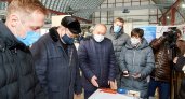 Губернатор оценил производственный потенциал холдинга «Термодом»